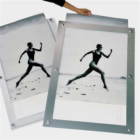 metal frame for acrylic sheet|customised acrylic photo frame.